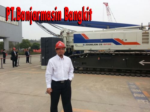 Crane Changsa China, New Crane, Rental Crane, Rental Crane Terbaik, Crane Kalimantan, Crane Indonesia