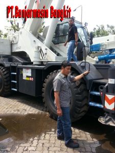Rental Crane, Crane Unit Baru, Rental Crane Banjarmasin