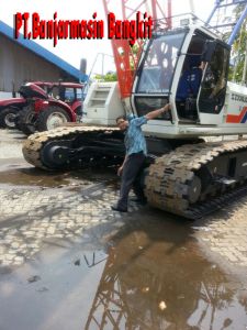 Rental Crane, Crane Unit Baru, Rental Crane Banjarmasin