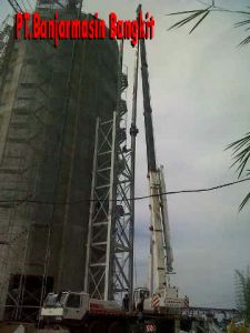 Rental Crane Semen Indonesia, PT. Banjarmasin Bangkit, Rental Crane Banjarmasin