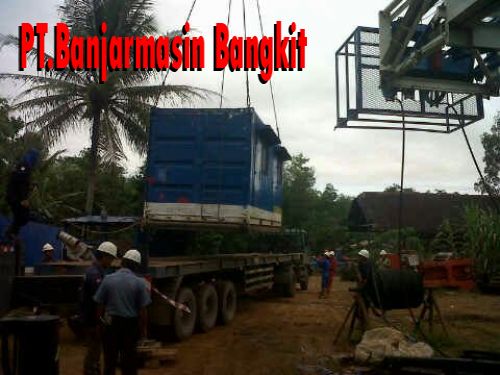 Rental Crane Elnusa Pertamina, Rental Crane Banjarmasin, Rental Crane Terbaik