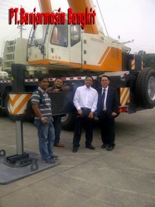 Changsa China, Kunjungan Pabrik Crane Unit, Rental Crane, Terbaik Kalimantan, Rental Crane Terbaik