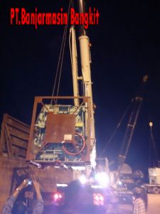 Bongkar Muat, Pelabuhan Trisakti Pelindo 3, Rental Crane Banjarmasin