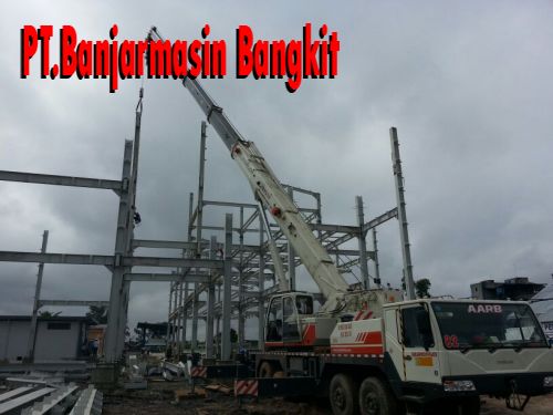 Rental Crane PT.Semen Indonesia, Rental Crane Banjarmasin, Rental Crane Terbaik