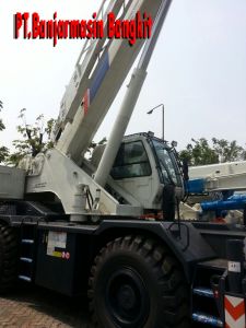 Rental Crane, Crane Unit Baru, Rental Crane Banjarmasin