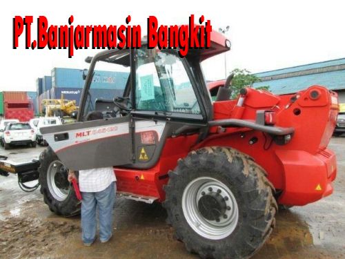 Cheking Unit Manitou, Crane Unit Banjarmasin, Rental Crane Banjarmasin, Rental Crane Terbaik
