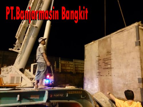 Bongkar Muat, Pelabuhan Trisakti Pelindo 3, Rental Crane Banjarmasin