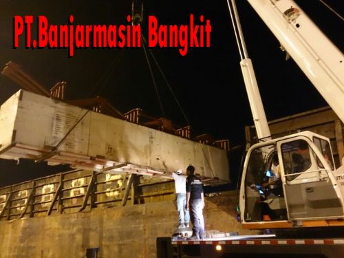 Bongkar Muat, Pelabuhan Trisakti Pelindo 3, Rental Crane Banjarmasin