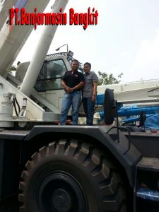 Rental Crane, Crane Unit Baru, Rental Crane Banjarmasin
