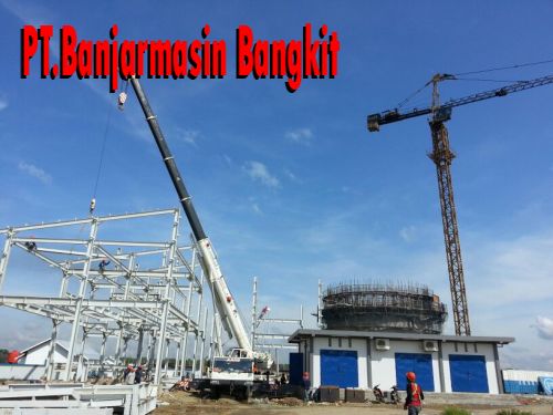 Rental Crane PT.Semen Indonesia, Rental Crane Banjarmasin, Rental Crane Terbaik