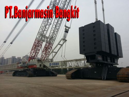 Crane Changsa China, New Crane, Rental Crane, Rental Crane Terbaik, Crane Kalimantan, Crane Indonesia